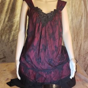 NWOT Lane Byant sexy blouse